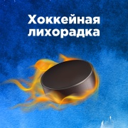 Обложка программы "Хоккейная Лихорадка"